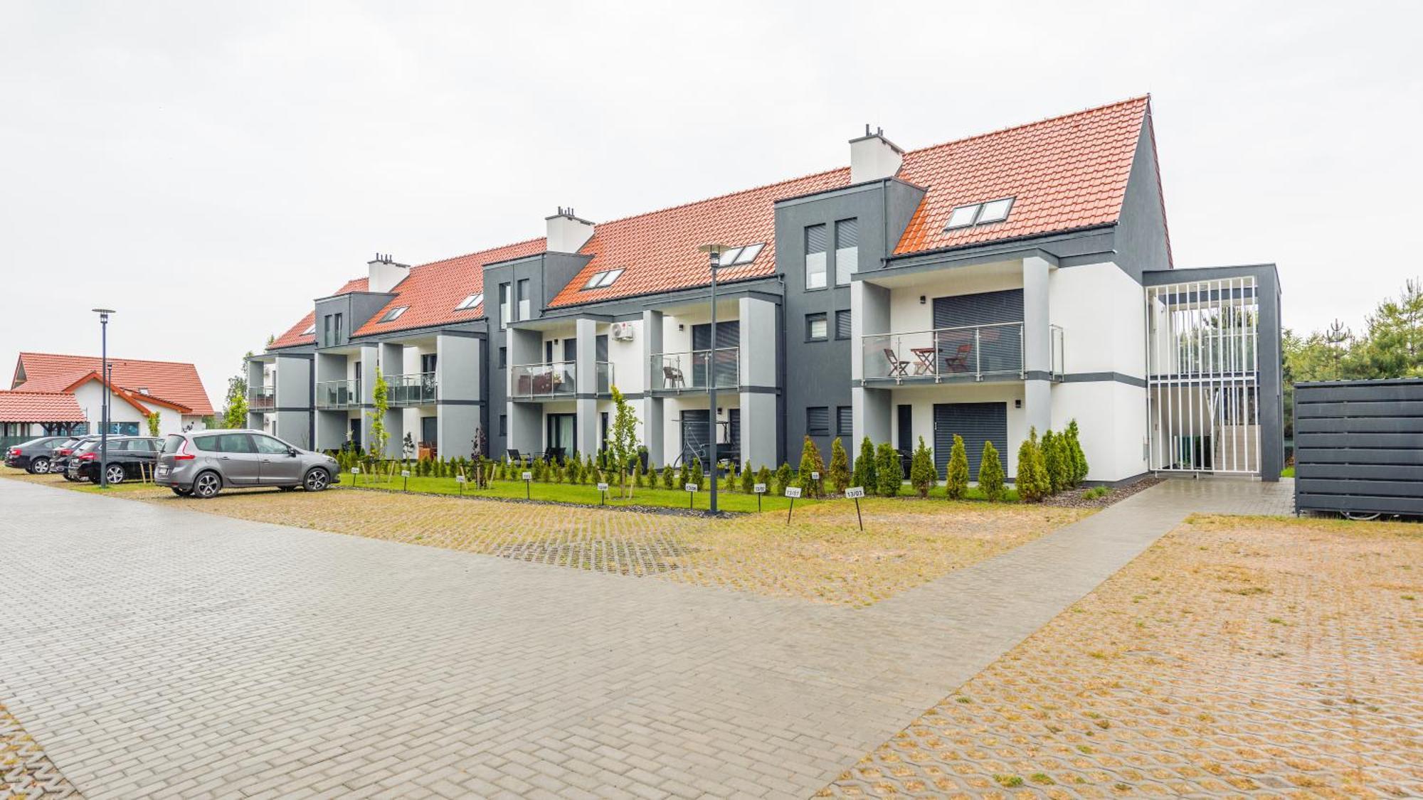 Apartamenty Sun & Snow Zaciszna Niechorze Exterior foto